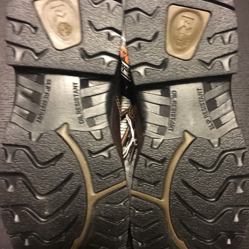 Timberland Titan Oxford Safety Toe Work Boots - Picture 4 of 4